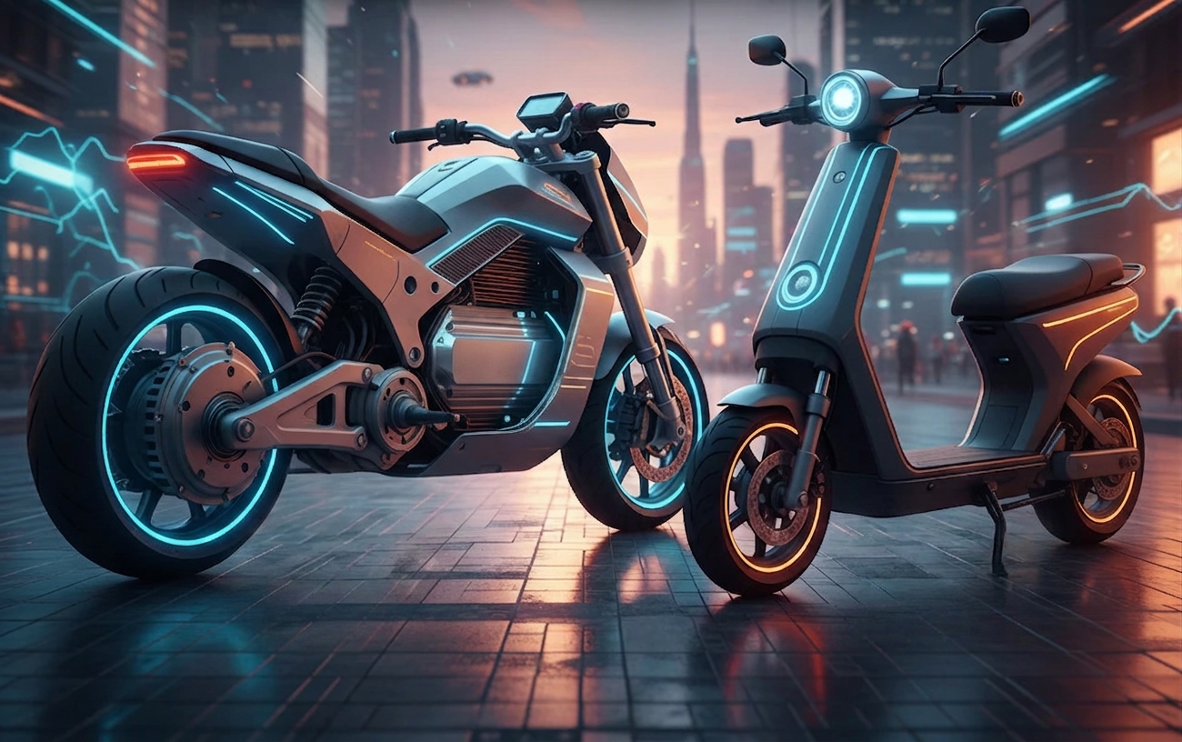 Motorcycle
