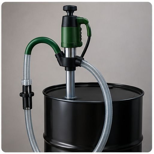 Barrel pump