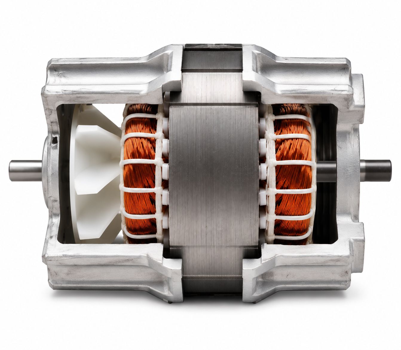 Embedded motor