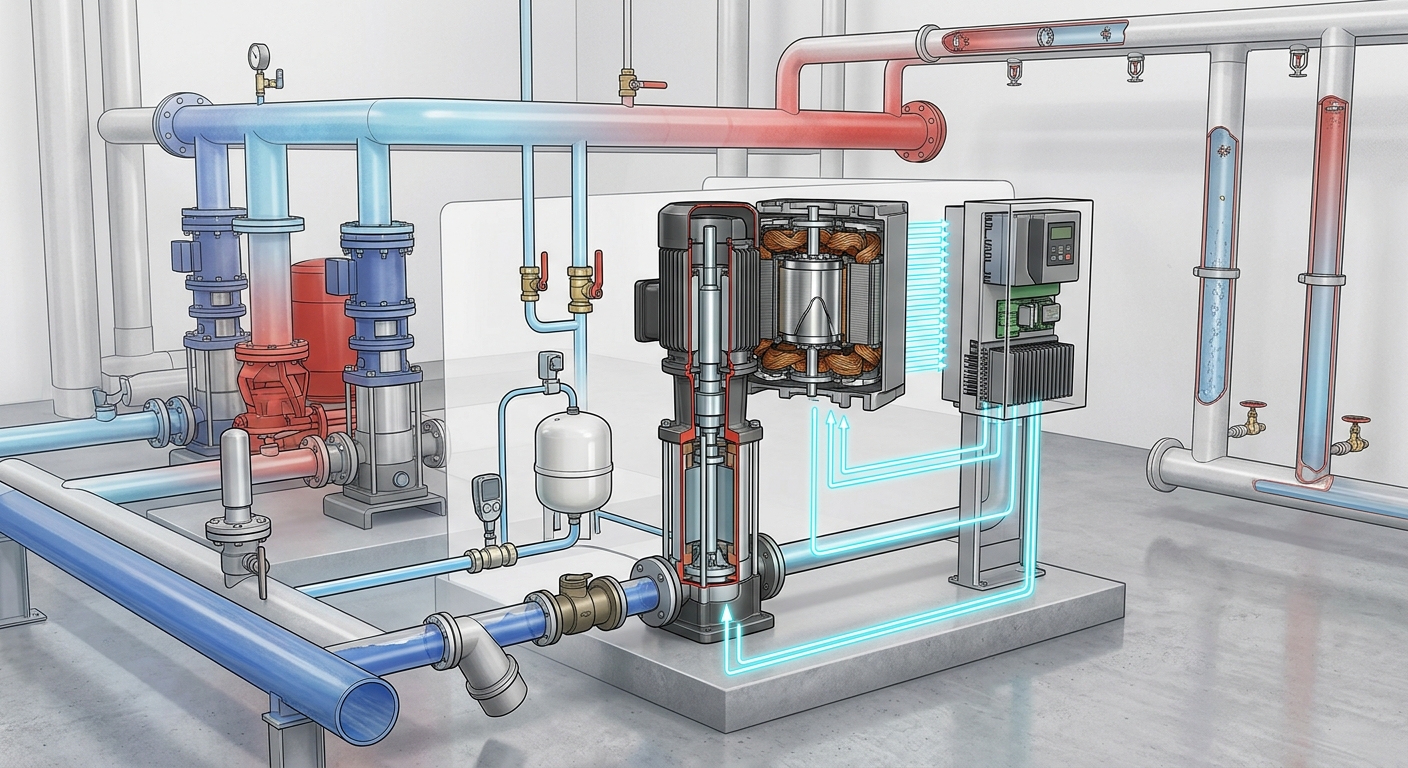 Jockey Pump Integration