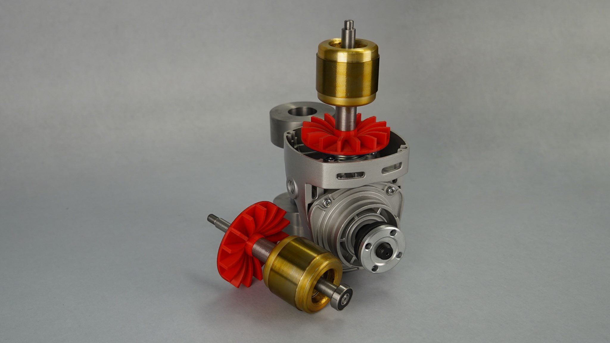 Angle Grinder 230 with induction motor