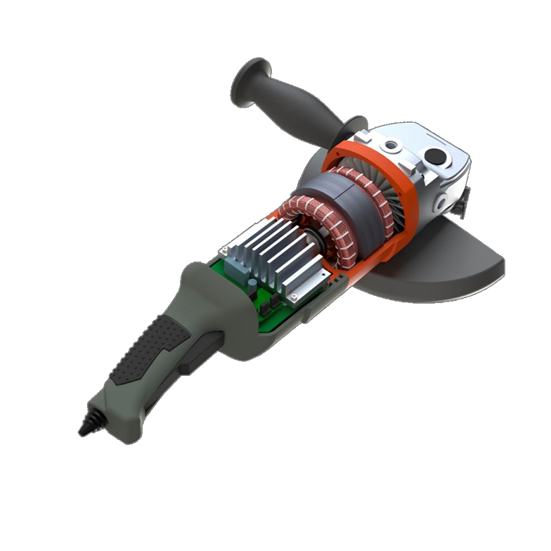 Angle Grinder 230 with induction motor