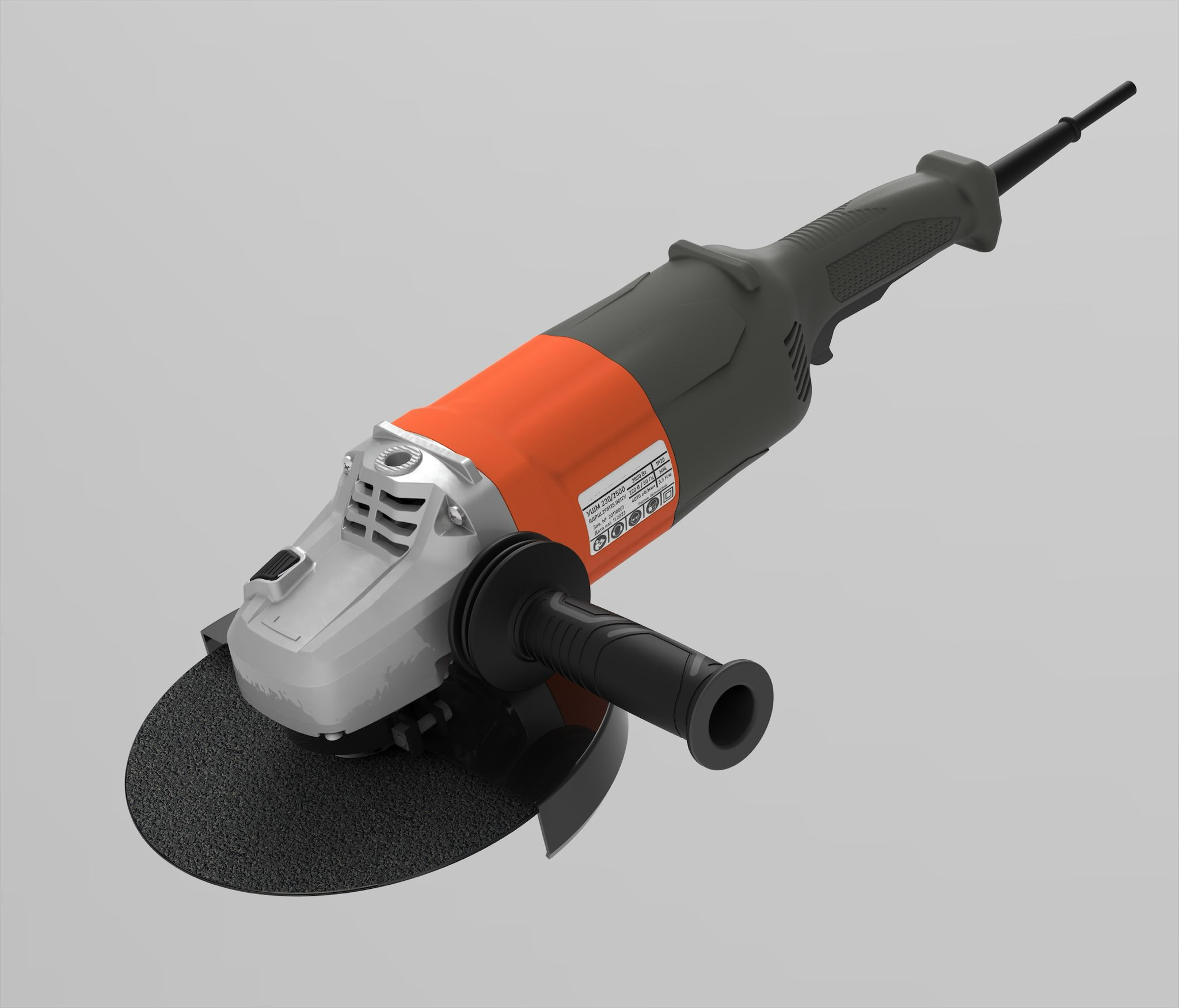 Angle Grinder 230 with induction motor